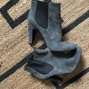Suade booties